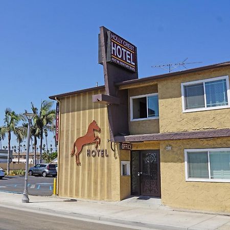 Holly Crest Hotel - Los Angeles, Lax Airport Инглвуд Экстерьер фото