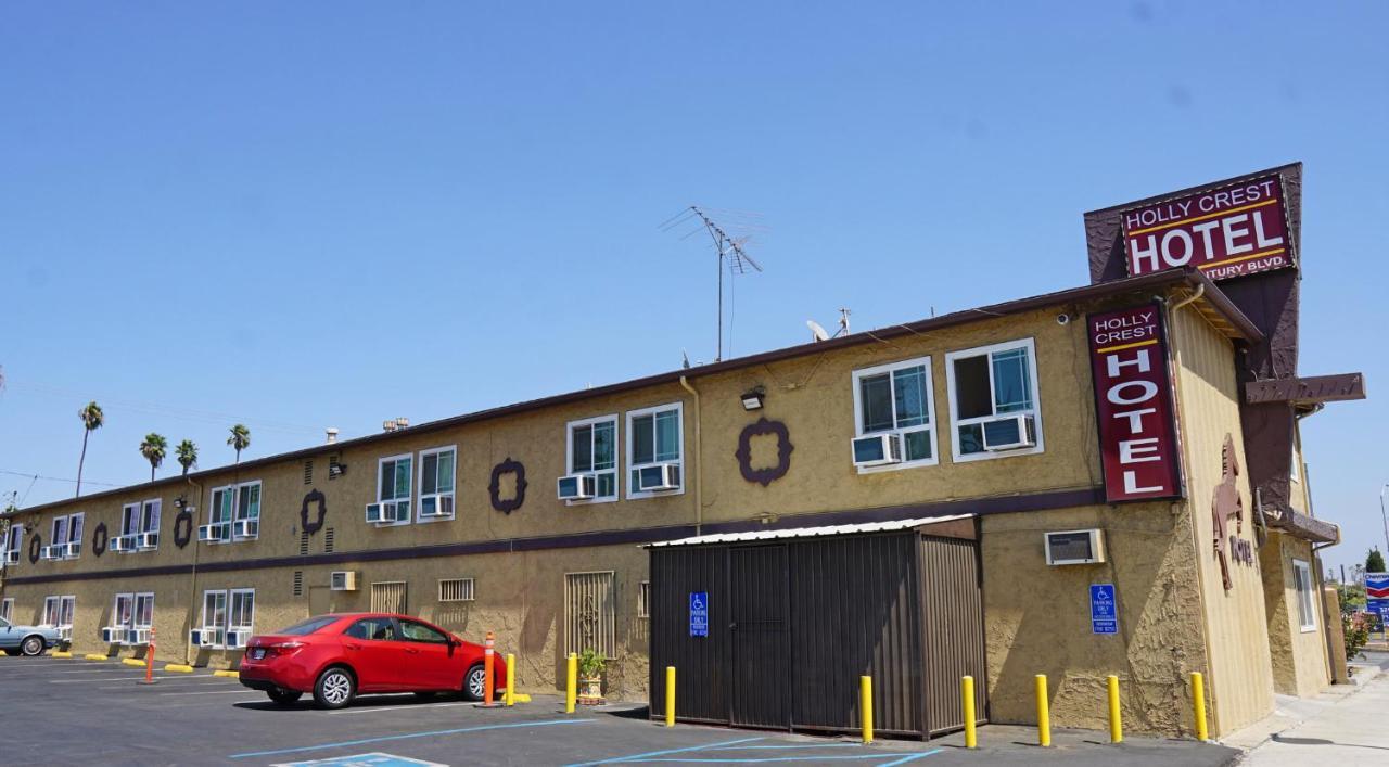 Holly Crest Hotel - Los Angeles, Lax Airport Инглвуд Экстерьер фото